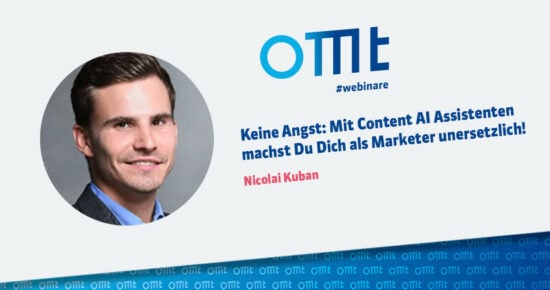 Keine Angst: Mit Content AI Assistenten machst Du Dich als Marketer unersetzlich!