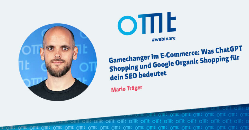 Webinar Gamechanger im E-Commerce mit ChatGPT