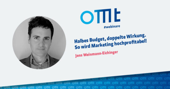 Halbes Budget, doppelte Wirkung. So wird Marketing hochprofitabel!