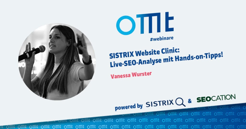 Webinar SISTRIX Website Clinic