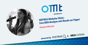SISTRIX Website Clinic: Live-SEO-Analyse mit Hands-on-Tipps!