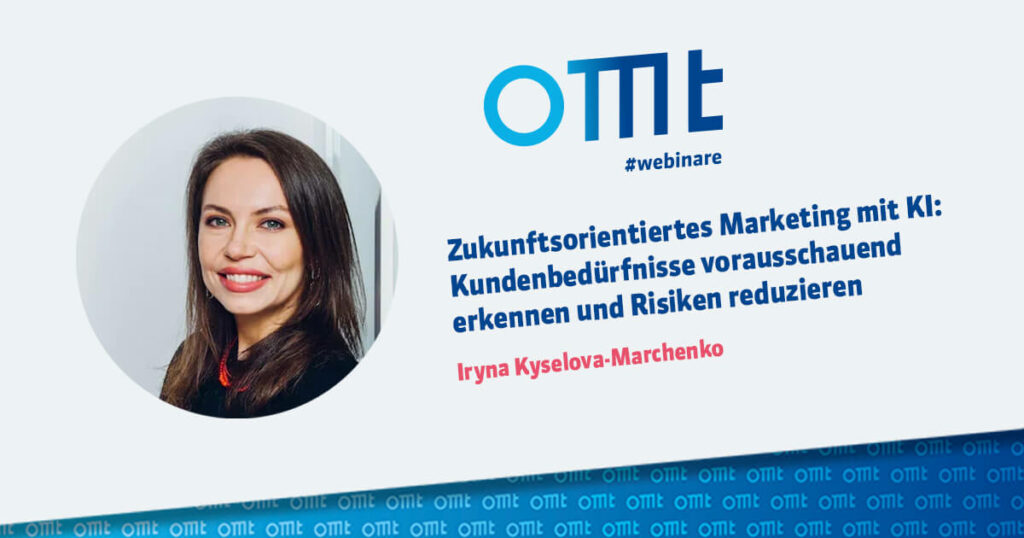 Webinar: Zukunftsorientiertes Marketing mit KI: Kundenbedürfnisse vorausschauend erkennen und Risiken reduzieren