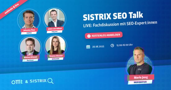 SISTRIX SEO Talk (Runde 4)