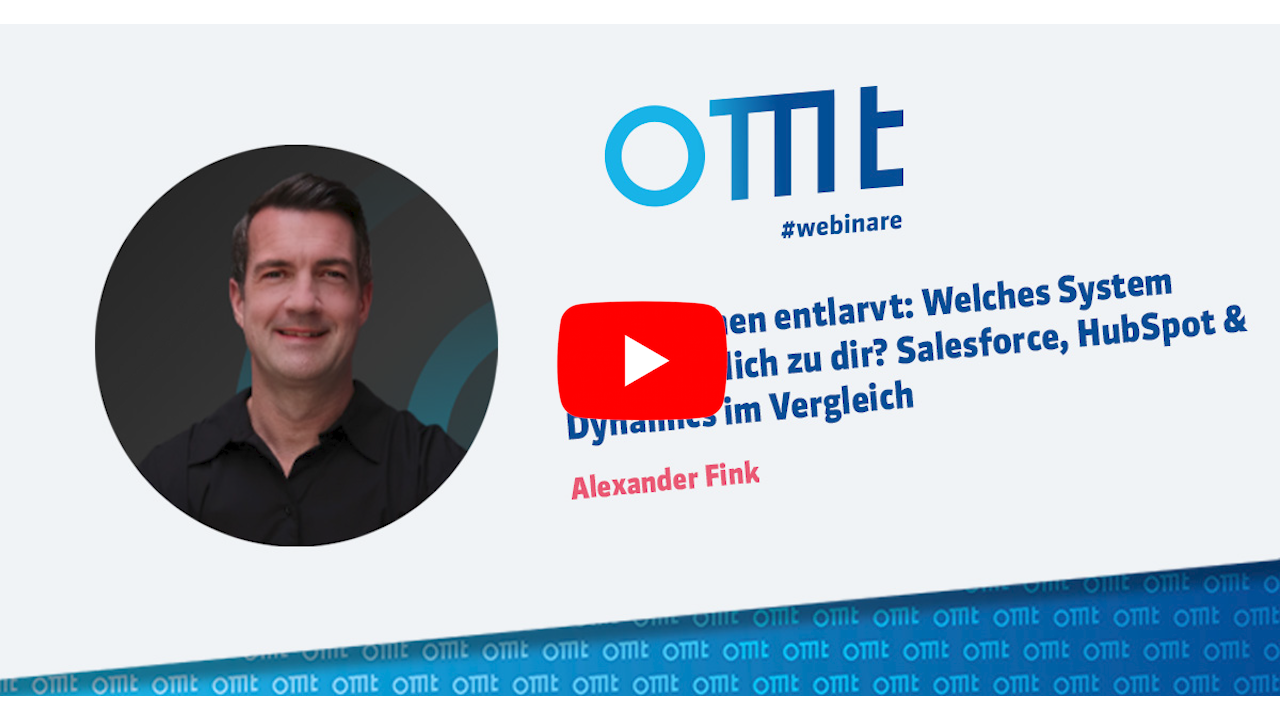 CRM-Mythen entlarvt: Welches System passt wirklich zu dir? Salesforce, HubSpot & Dynamics im Vergleich