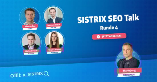SISTRIX SEO Talk | Aufzeichnung Runde 4 | #274