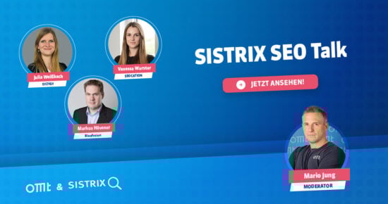 SISTRIX SEO Talk | Aufzeichnung Runde 3 | #271