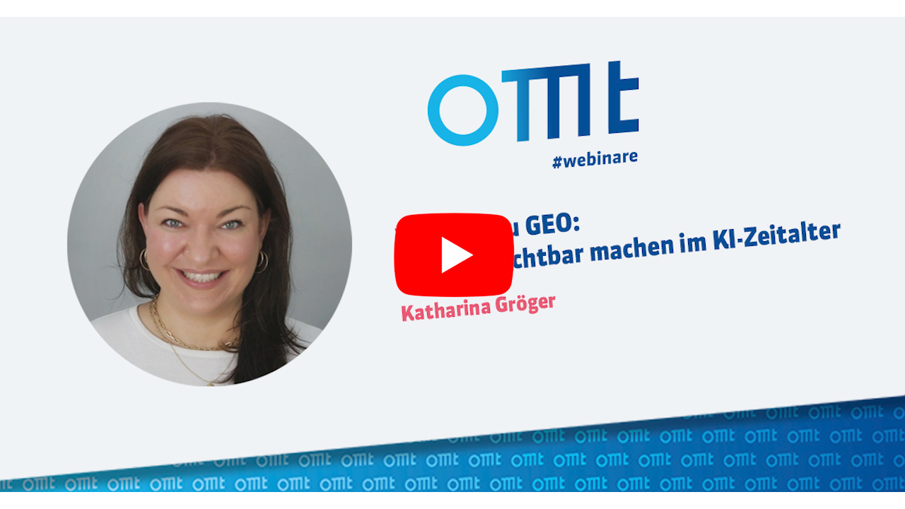 Von SEO zu GEO: Content sichtbar machen im KI-Zeitalter