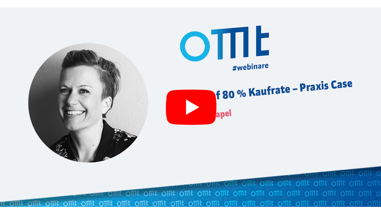 Von 1 % auf 80 % Kaufrate – Praxis Case