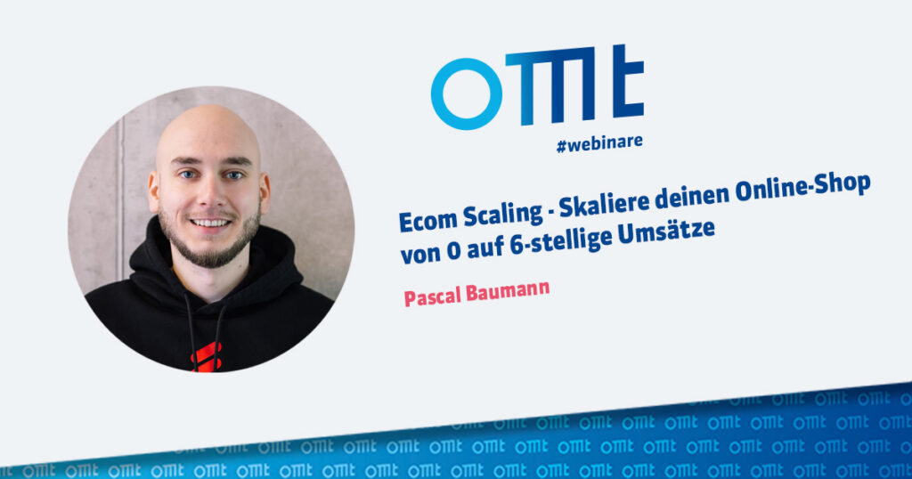 Ecom Scaling - Skaliere deinen Online-Shop von 0 auf 6-stellige Umsätze