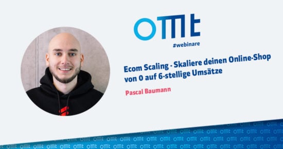 Ecom Scaling – Skaliere deinen Online-Shop von 0 auf 6-stellige Umsätze