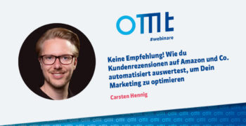 Keine Empfehlung! Wie du Kundenrezensionen auf Amazon und Co. automatisiert auswertest, um Dein Marketing zu optimieren