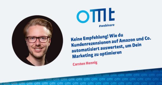 Keine Empfehlung! Wie du Kundenrezensionen auf Amazon und Co. automatisiert auswertest, um Dein Marketing zu optimieren