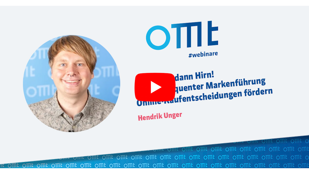 Erst Herz, dann Hirn! Mit konsequenter Markenführung Online-Kaufentscheidungen fördern
