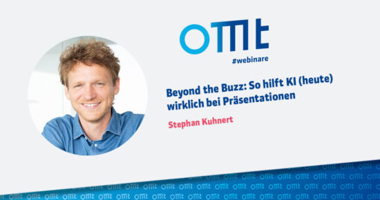 Beyond the Buzz: So hilft KI (heute) wirklich bei Präsentationen