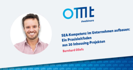 SEA-Kompetenz im Unternehmen aufbauen: Ein Praxisleitfaden aus 20 Inhousing-Projekten