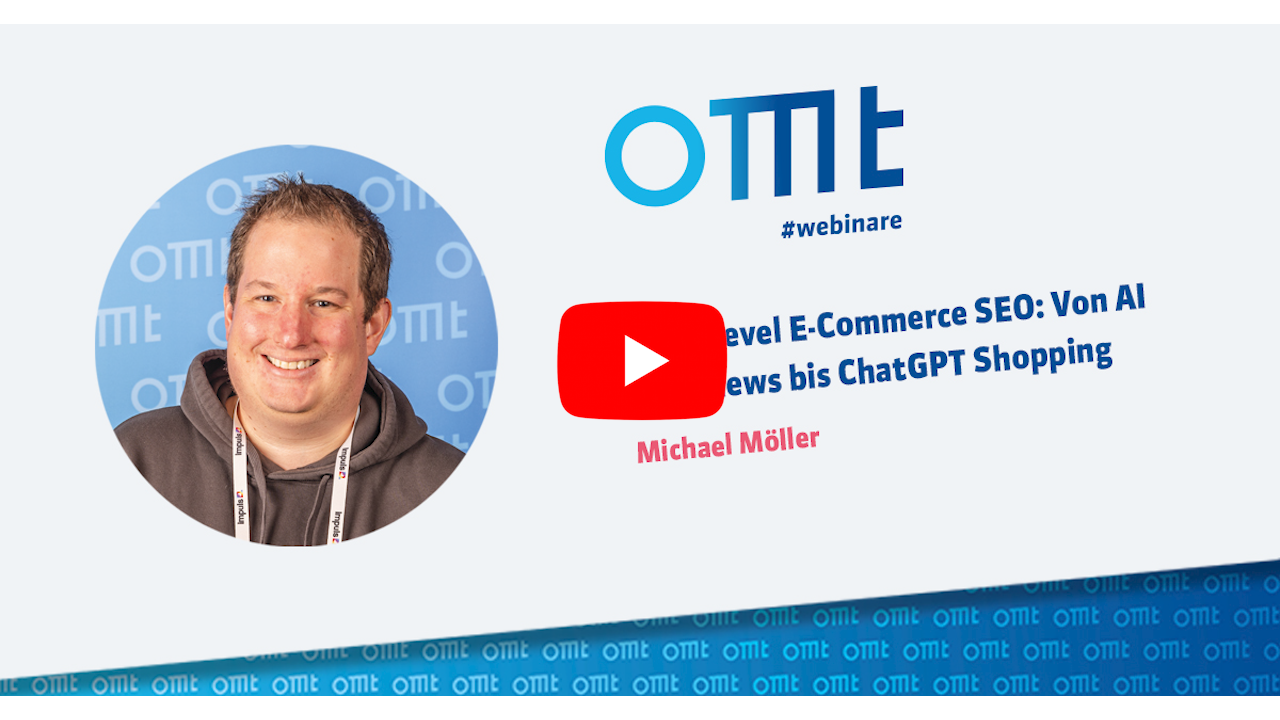 Next Level E-Commerce SEO Extended: Von AI Mode bis ChatGPT Shopping