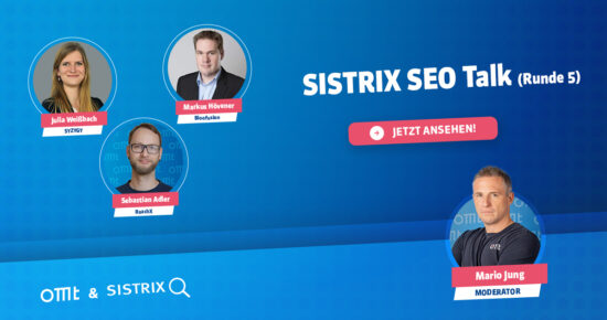 SISTRIX SEO Talk | Aufzeichnung Runde 5 | #278