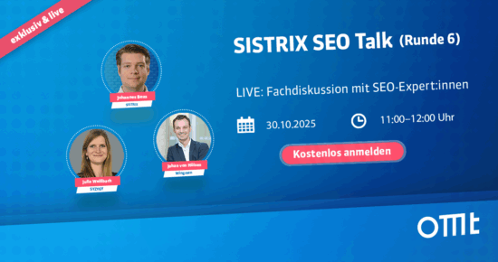 SISTRIX SEO Talk Runde 6