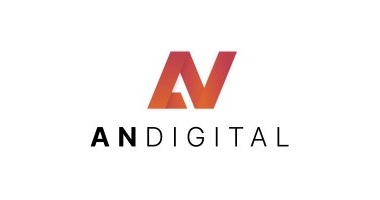 an digital logo