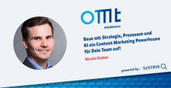 Baue mit Strategie, Prozessen und KI ein Content Marketing Powerhouse für Dein Team auf!