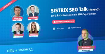 SISTRIX SEO Talk Runde 7