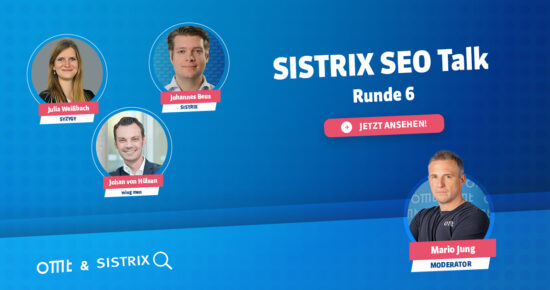 SISTRIX SEO Talk | Aufzeichnung Runde 6 | #283