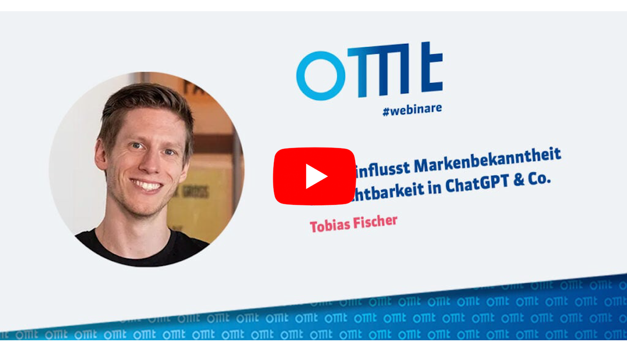 So beeinflusst Markenbekanntheit die Sichtbarkeit in ChatGPT & Co.