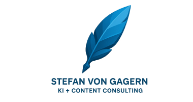Stefan von Gagern, KI + Content Consulting logo