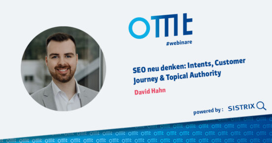 SEO neu denken: Intents, Customer Journey & Topical Authority