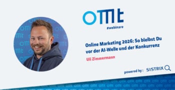 Online Marketing 2026: So bleibst Du vor der AI-Welle und der Konkurrenz