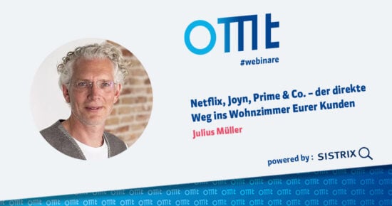 Netflix, Joyn, Prime & Co. – der direkte Weg ins Wohnzimmer Eurer Kunden