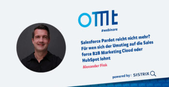 Salesforce Pardot reicht nicht mehr? Für wen sich der Umstieg auf die Salesforce B2B Marketing Cloud oder HubSpot lohnt