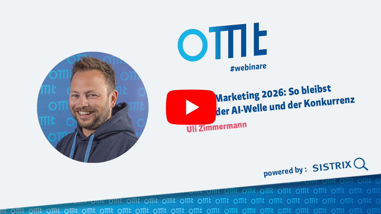 Online Marketing 2026: So bleibst Du vor der AI-Welle und der Konkurrenz