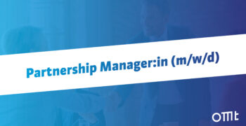 Partnership Manager:in (m/w/d)