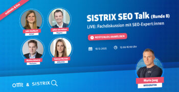 SISTRIX SEO Talk (Runde 8)