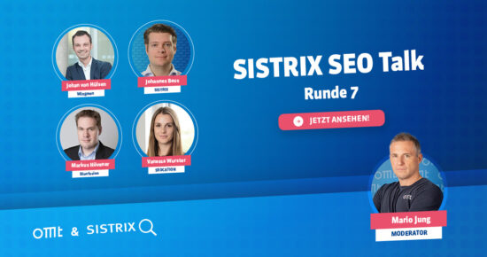 SISTRIX SEO Talk Runde 7