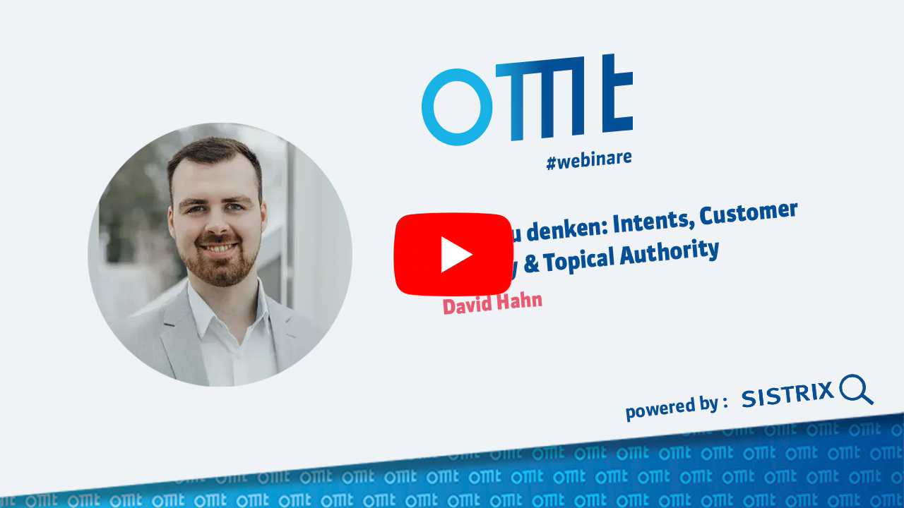 SEO neu denken: Intents, Customer Journey & Topical Authority