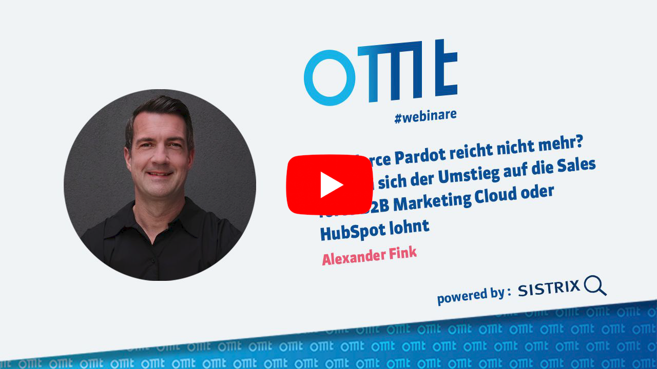 Salesforce Pardot reicht nicht mehr? Für wen sich der Umstieg auf die Salesforce B2B Marketing Cloud oder HubSpot lohnt