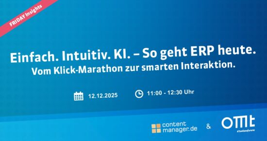 Einfach. Intuitiv. KI. – So geht ERP heute.