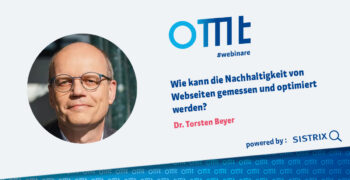 Wie kann die Nachhaltigkeit von Webseiten gemessen und optimiert werden?