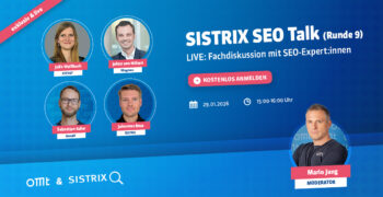 SISTRIX SEO Talk (Runde 9)