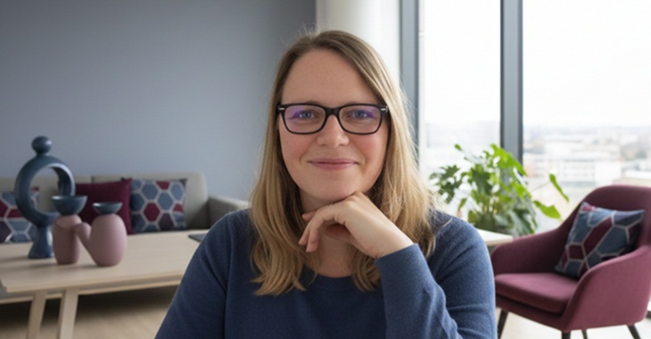 OMT-Expertin Nadine Maser