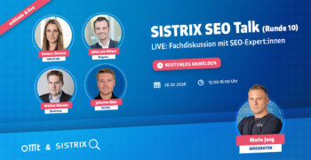SISTRIX SEO Talk (Runde 10)