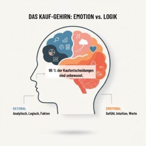 das Kaufgehirn Emotionen vs Logik