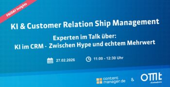 KI & Customer Relationship Management – Zwischen Hype und echtem Mehrwert