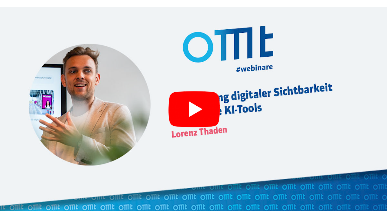 Optimierung digitaler Sichtbarkeit durch neue KI-Tools
