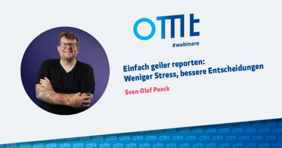 Einfach geiler reporten: Weniger Stress, bessere Entscheidungen