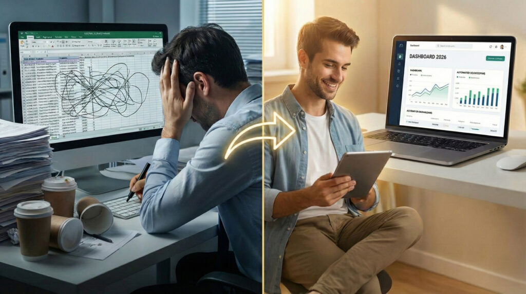 Buchhaltungssoftware für Kleinunternehmer:innen & Soloselbstständige