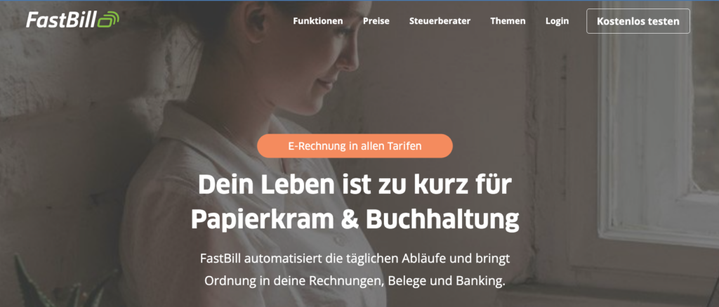 FastBill Buchhaltungssoftware