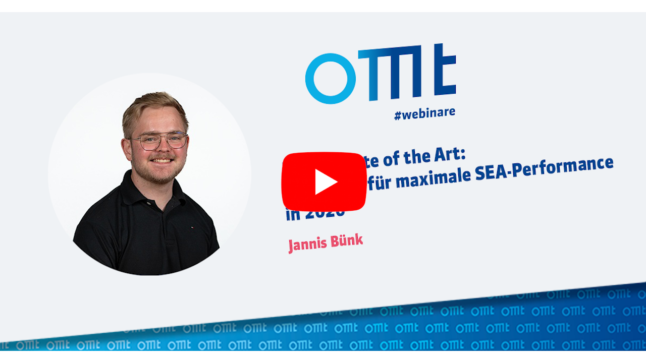 E-Com State of the Art: Das Setup für maximale SEA-Performance in 2026